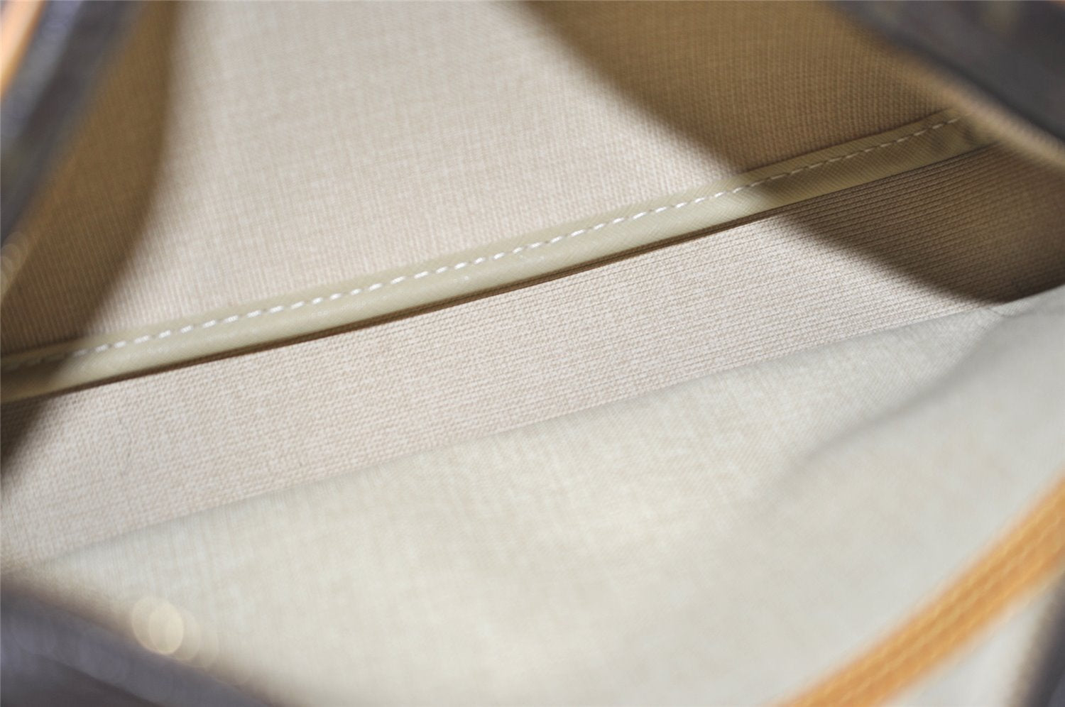 Authentic Louis Vuitton Monogram Reporter PM Shoulder Cross Bag M45254 LV 1903J