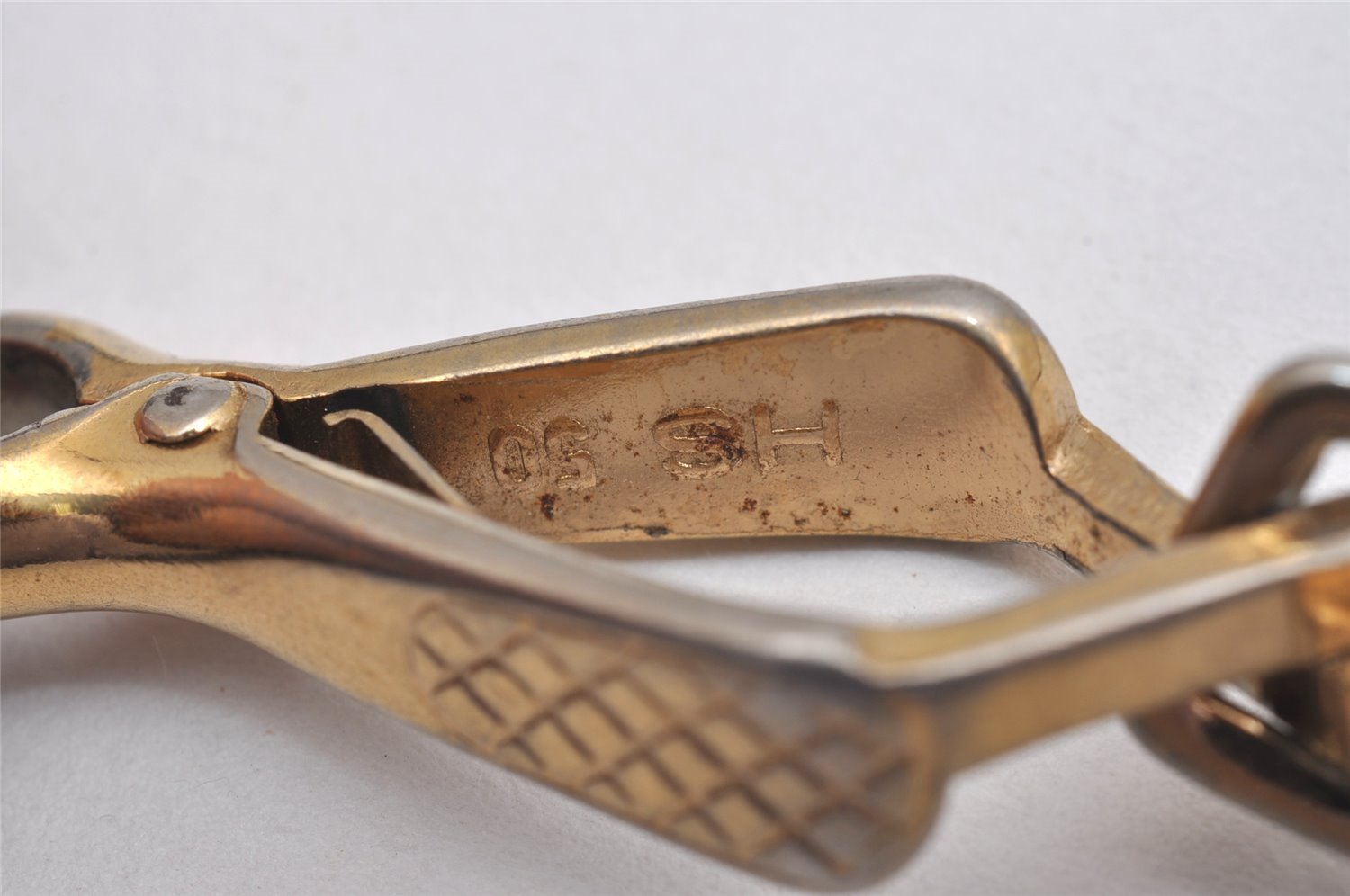 Authentic Louis Vuitton Monogram Leash Baxter MM Dog Lead M58056 LV 1904I