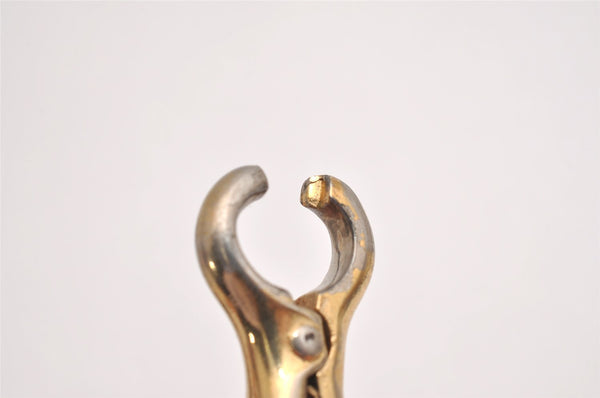 Authentic Louis Vuitton Monogram Leash Baxter MM Dog Lead M58056 LV 1904I