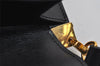Authentic Louis Vuitton Epi Grenelle Shoulder Cross Body Bag M52362 Black 1905I