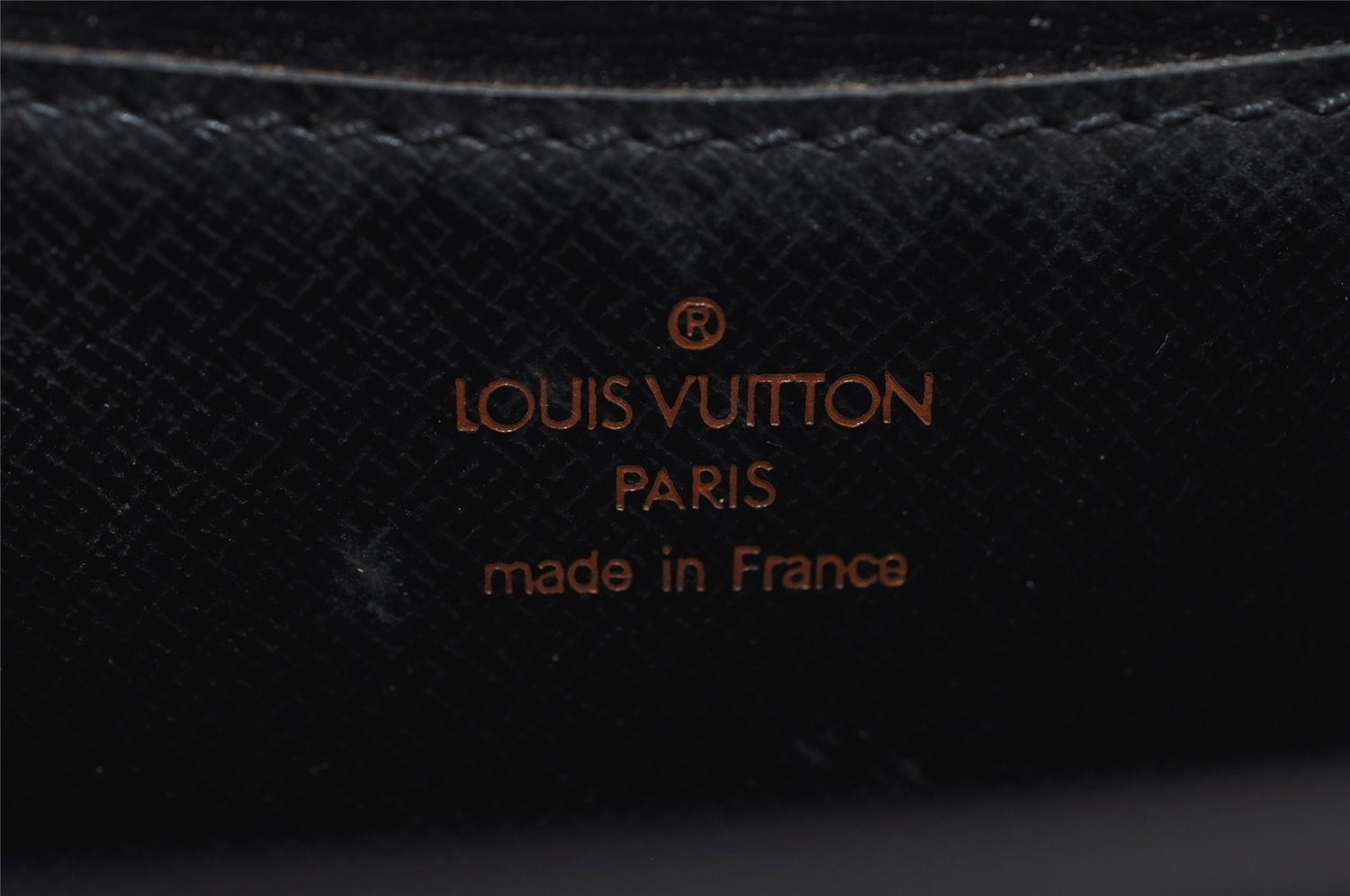 Authentic Louis Vuitton Epi Grenelle Shoulder Cross Body Bag M52362 Black 1905I