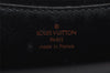 Authentic Louis Vuitton Epi Grenelle Shoulder Cross Body Bag M52362 Black 1905I