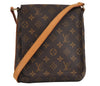 Authentic Louis Vuitton Monogram Musette Salsa Shoulder Bag Purse LV 1905J