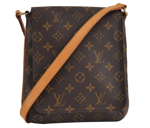 Authentic Louis Vuitton Monogram Musette Salsa Shoulder Bag Purse LV 1905J