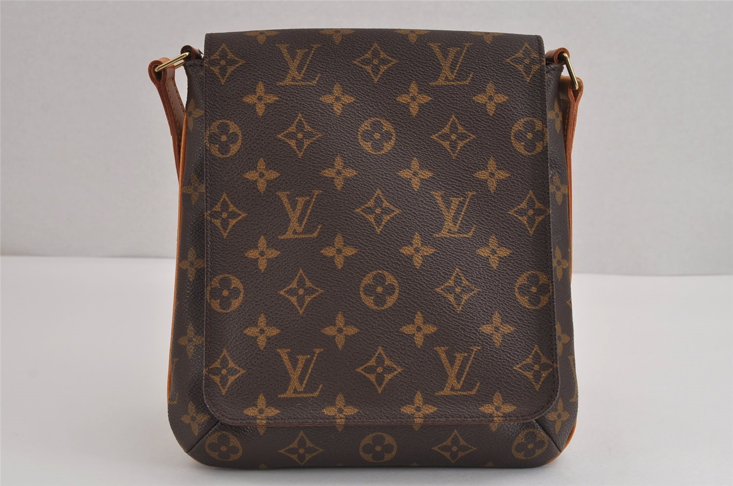Authentic Louis Vuitton Monogram Musette Salsa Shoulder Bag Purse LV 1905J