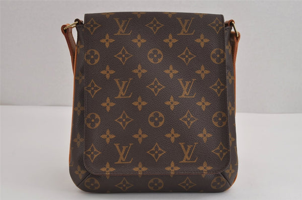 Authentic Louis Vuitton Monogram Musette Salsa Shoulder Bag Purse LV 1905J