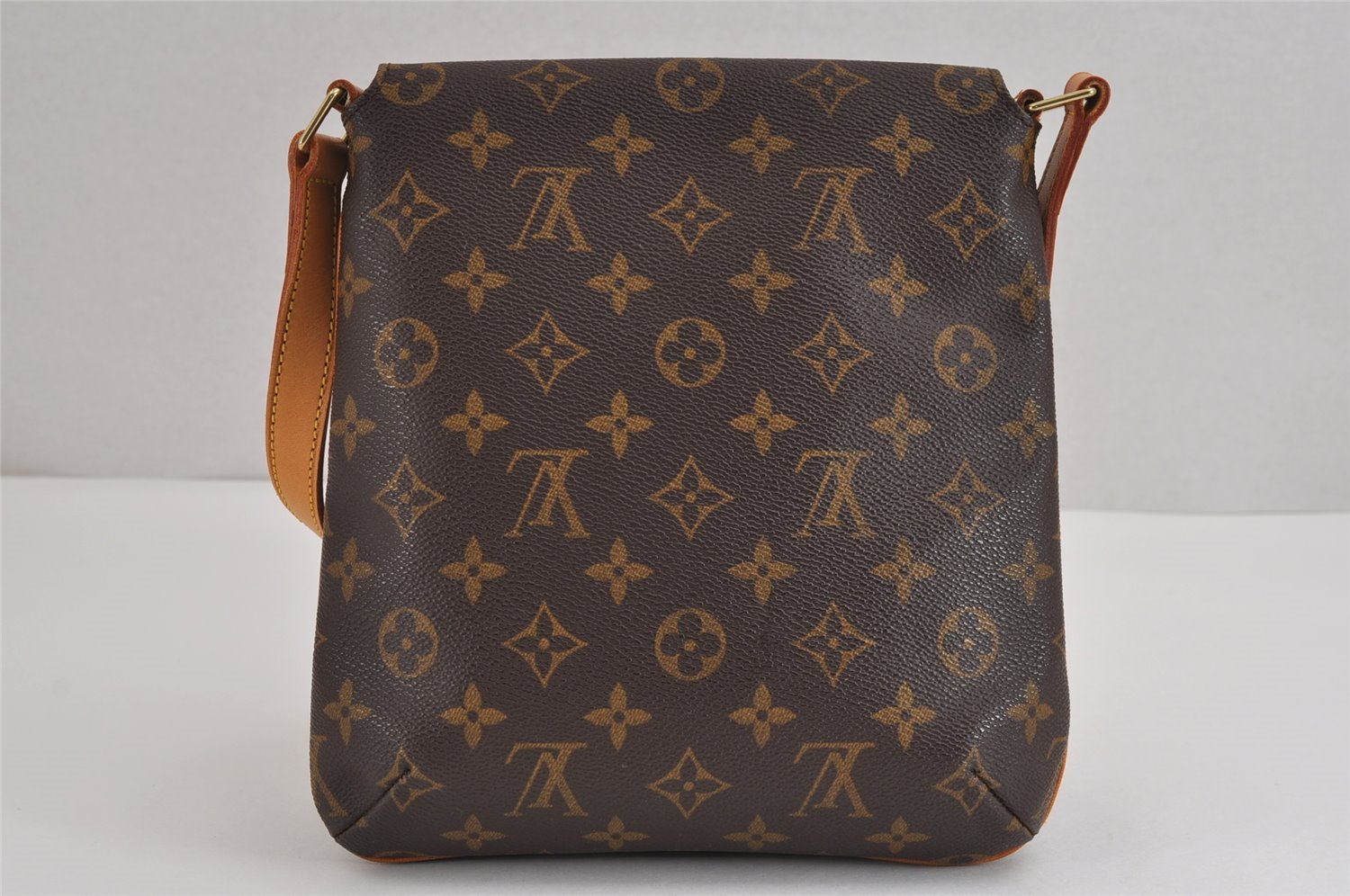 Authentic Louis Vuitton Monogram Musette Salsa Shoulder Bag Purse LV 1905J
