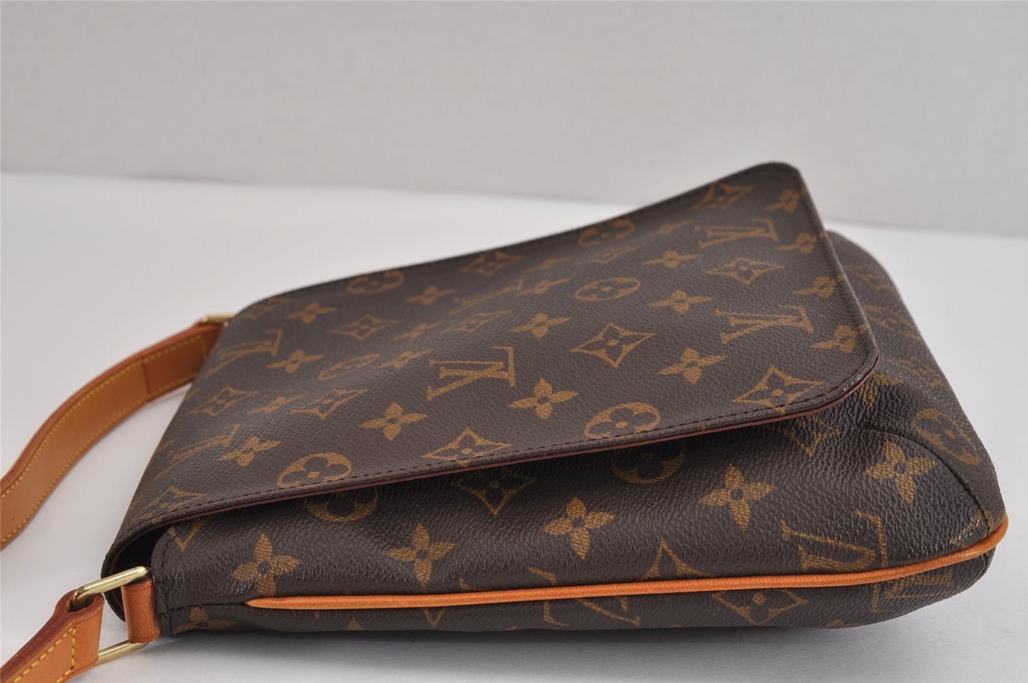 Authentic Louis Vuitton Monogram Musette Salsa Shoulder Bag Purse LV 1905J
