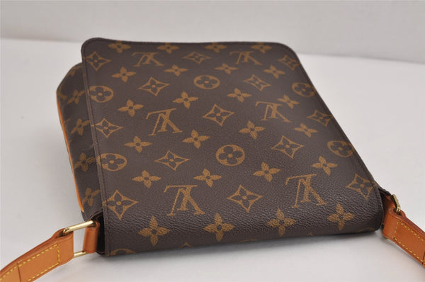 Authentic Louis Vuitton Monogram Musette Salsa Shoulder Bag Purse LV 1905J