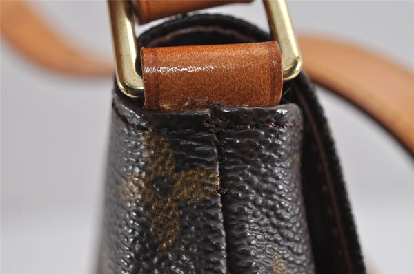 Authentic Louis Vuitton Monogram Musette Salsa Shoulder Bag Purse LV 1905J