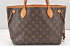 Authentic Louis Vuitton Monogram Neverfull PM Shoulder Tote Bag M46979 LV 1905K