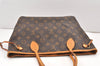 Authentic Louis Vuitton Monogram Neverfull PM Shoulder Tote Bag M46979 LV 1905K