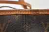 Authentic Louis Vuitton Monogram Neverfull PM Shoulder Tote Bag M46979 LV 1905K