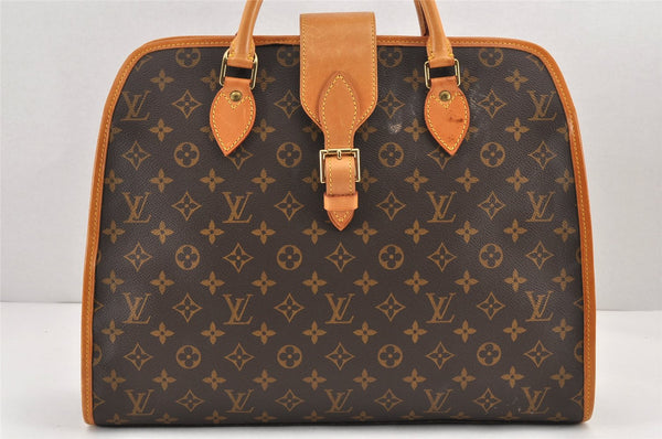 Authentic Louis Vuitton Monogram Rivoli Business Hand Bag M53380 LV 1906K