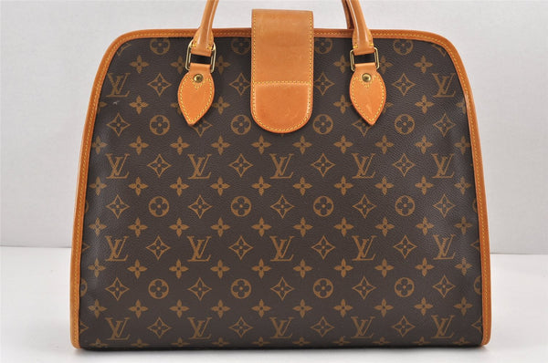 Authentic Louis Vuitton Monogram Rivoli Business Hand Bag M53380 LV 1906K