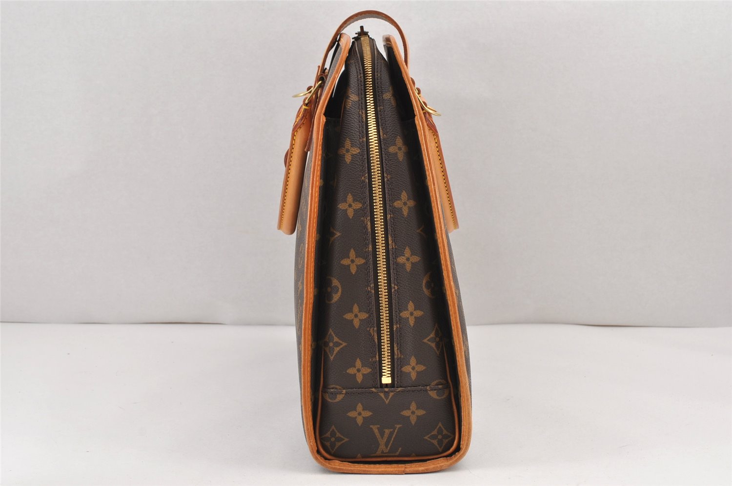 Authentic Louis Vuitton Monogram Rivoli Business Hand Bag M53380 LV 1906K