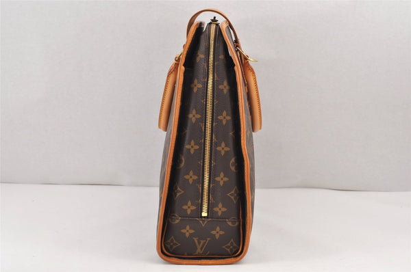 Authentic Louis Vuitton Monogram Rivoli Business Hand Bag M53380 LV 1906K