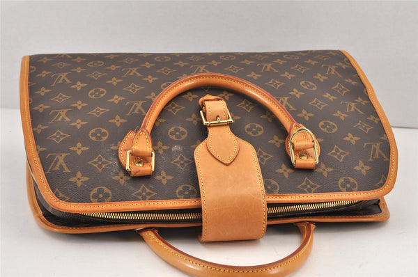 Authentic Louis Vuitton Monogram Rivoli Business Hand Bag M53380 LV 1906K