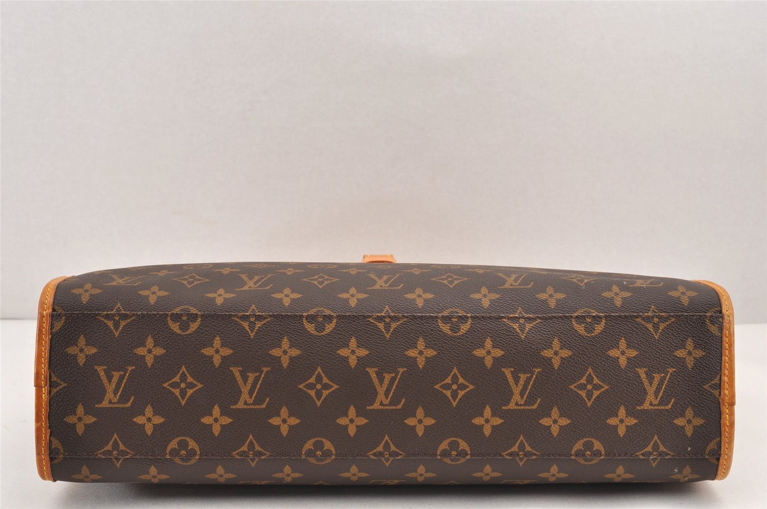 Authentic Louis Vuitton Monogram Rivoli Business Hand Bag M53380 LV 1906K