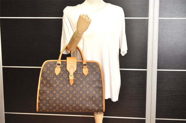 Authentic Louis Vuitton Monogram Rivoli Business Hand Bag M53380 LV 1906K