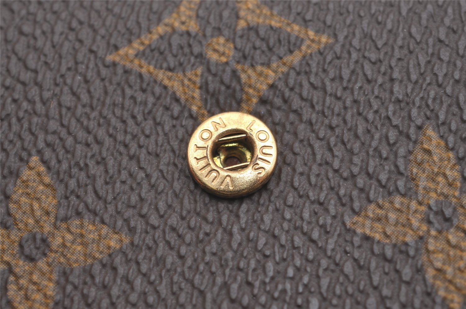 Authentic Louis Vuitton Monogram Agenda PM Notebook Cover R20005 LV 1907I