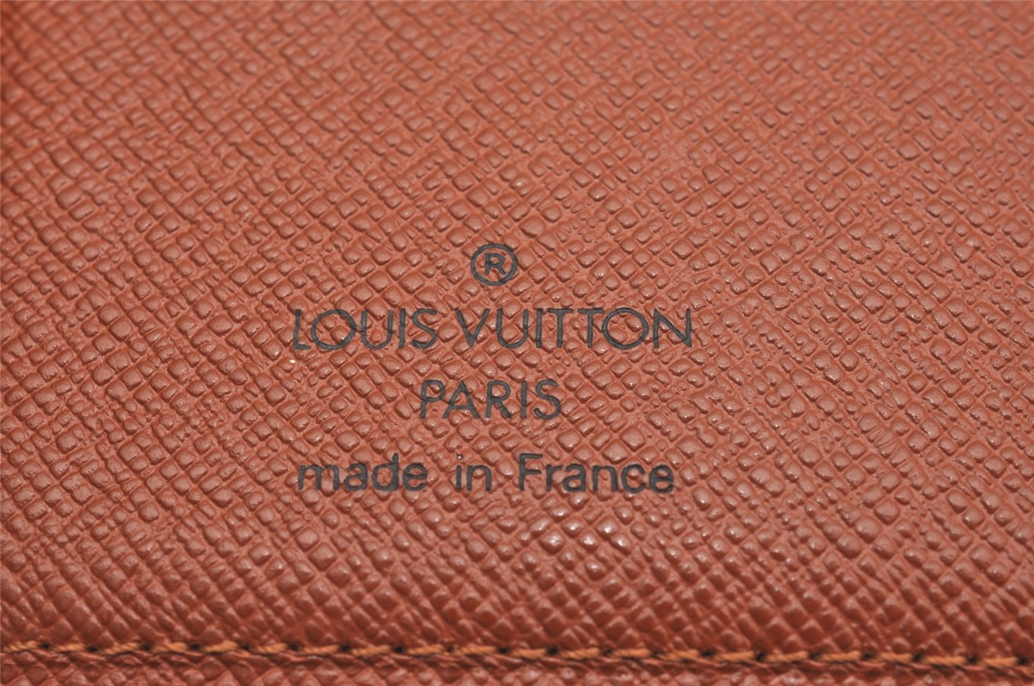 Authentic Louis Vuitton Monogram Agenda PM Notebook Cover R20005 LV 1907I
