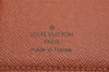 Authentic Louis Vuitton Monogram Agenda PM Notebook Cover R20005 LV 1907I