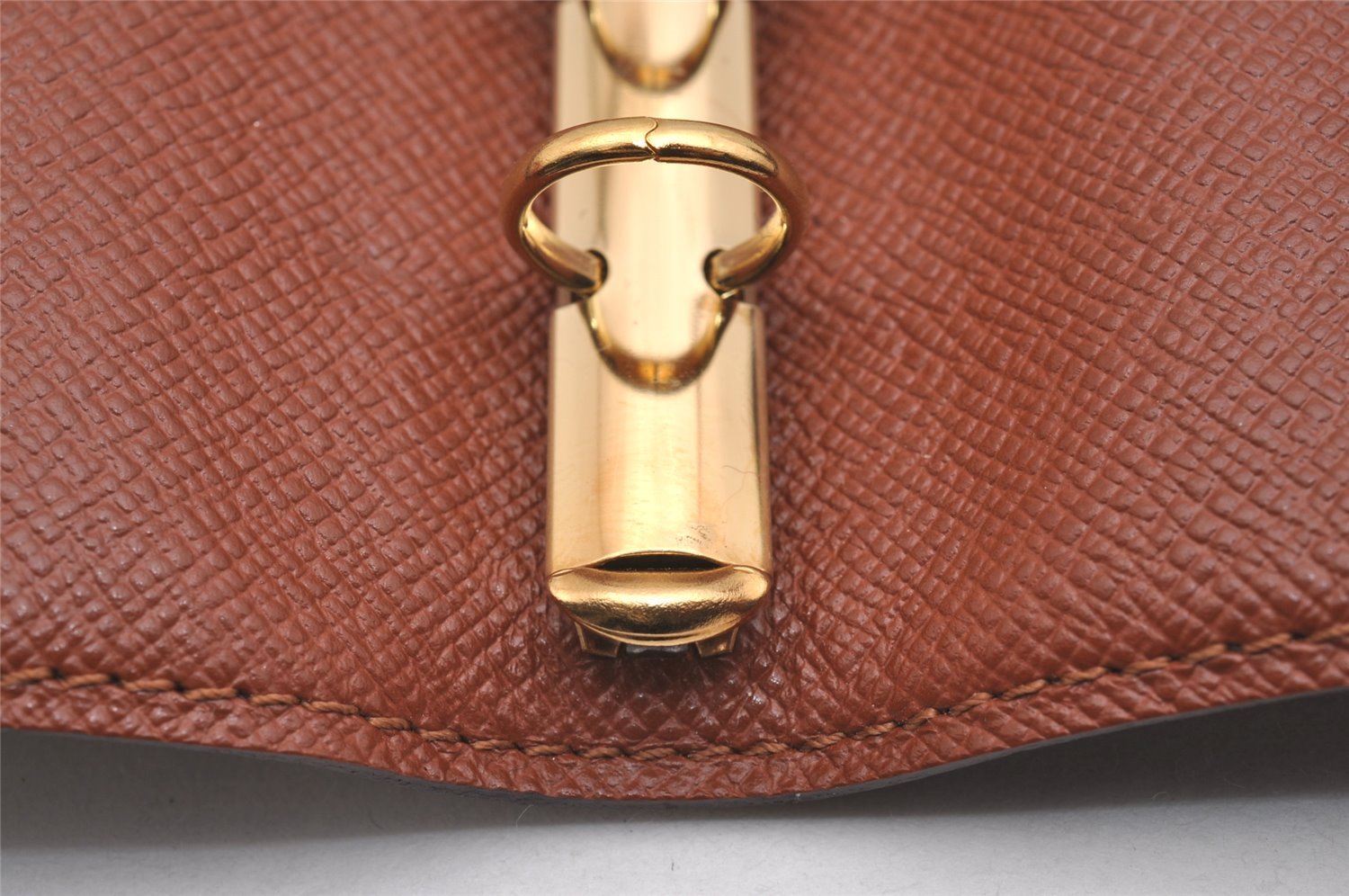 Authentic Louis Vuitton Monogram Agenda PM Notebook Cover R20005 LV 1907I