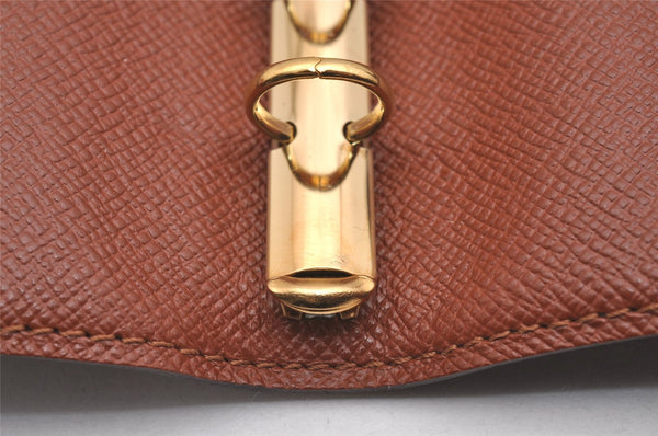 Authentic Louis Vuitton Monogram Agenda PM Notebook Cover R20005 LV 1907I