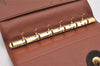 Authentic Louis Vuitton Monogram Agenda PM Notebook Cover R20005 LV 1907I