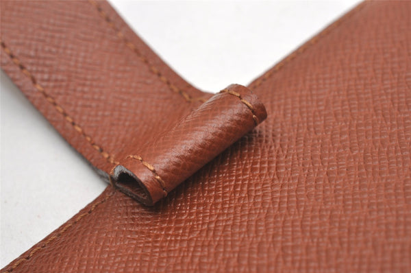 Authentic Louis Vuitton Monogram Agenda PM Notebook Cover R20005 LV 1907I