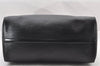 Authentic Louis Vuitton Epi Speedy 35 Hand Boston Bag Black M42992 LV 1907J