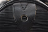 Authentic Louis Vuitton Epi Speedy 35 Hand Boston Bag Black M42992 LV 1907J