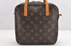 Authentic Louis Vuitton Monogram Spontini 2Way Shoulder Hand Bag M47500 LV 1907K