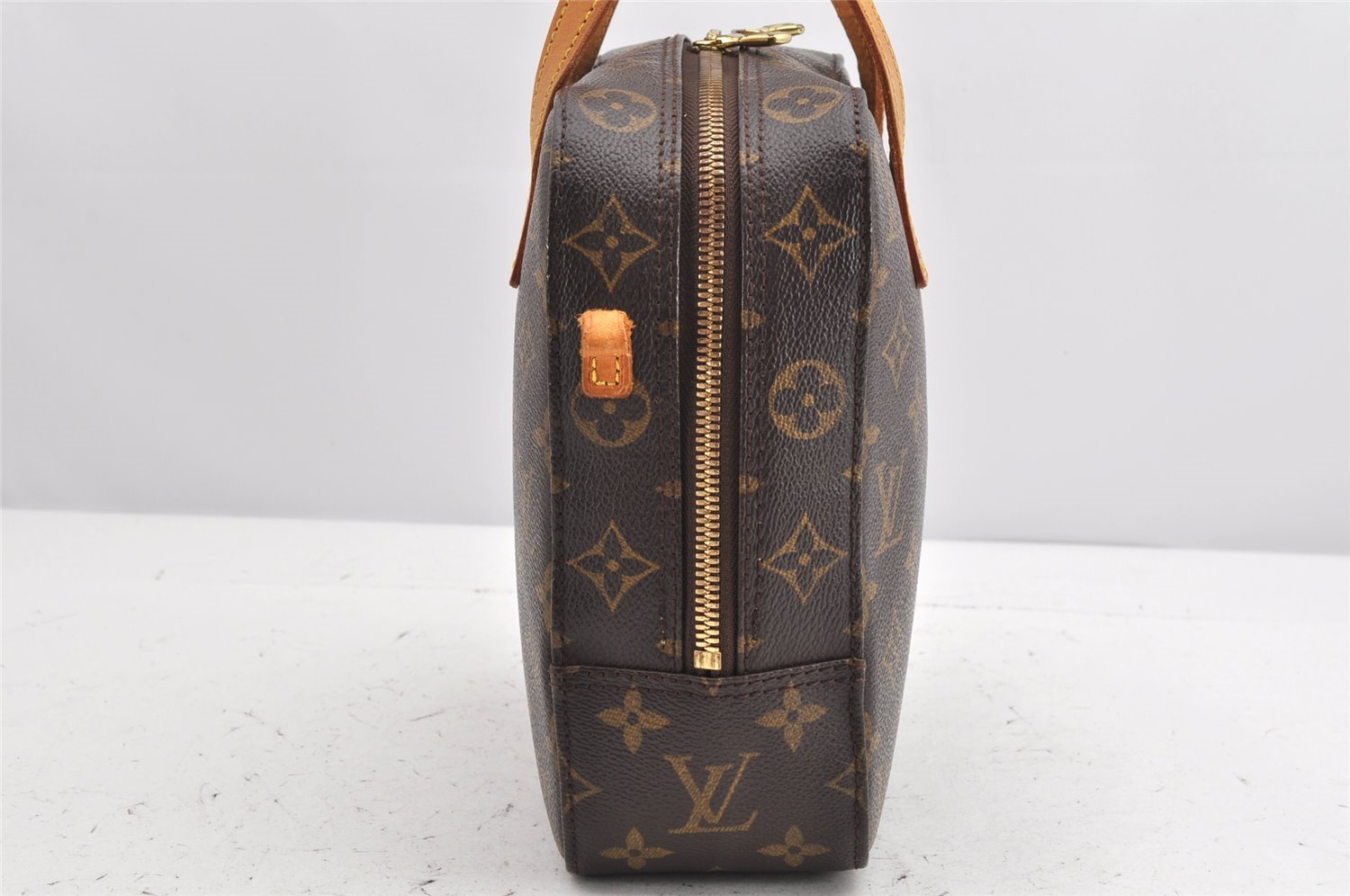 Authentic Louis Vuitton Monogram Spontini 2Way Shoulder Hand Bag M47500 LV 1907K