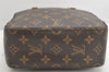 Authentic Louis Vuitton Monogram Spontini 2Way Shoulder Hand Bag M47500 LV 1907K