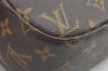 Authentic Louis Vuitton Monogram Spontini 2Way Shoulder Hand Bag M47500 LV 1907K