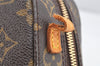 Authentic Louis Vuitton Monogram Spontini 2Way Shoulder Hand Bag M47500 LV 1907K