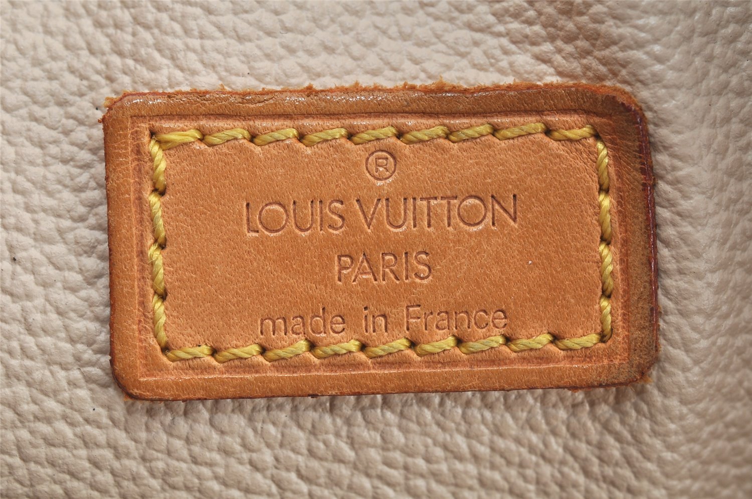 Authentic Louis Vuitton Monogram Spontini 2Way Shoulder Hand Bag M47500 LV 1907K