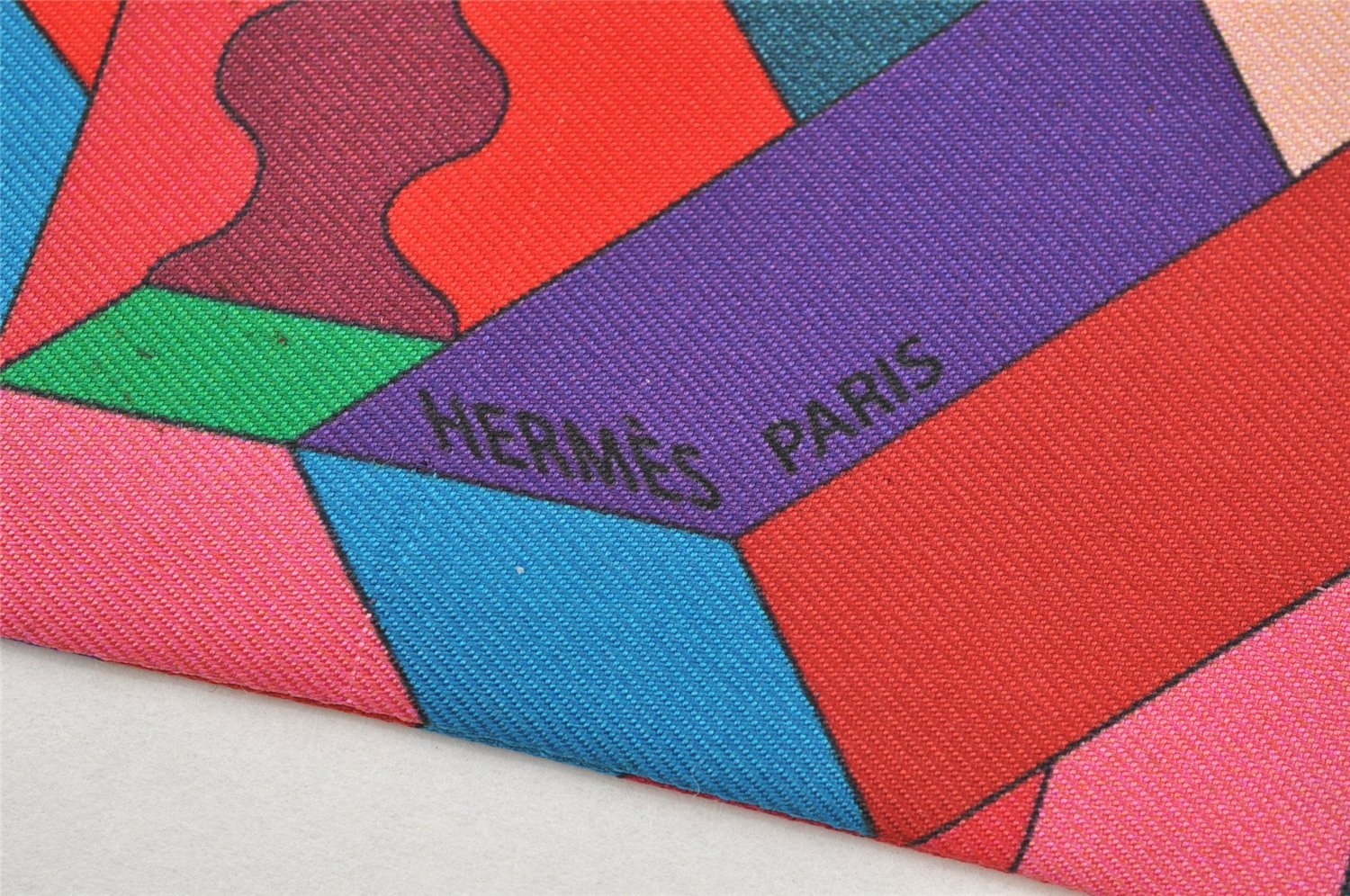 Authentic HERMES Twilly Scarf 