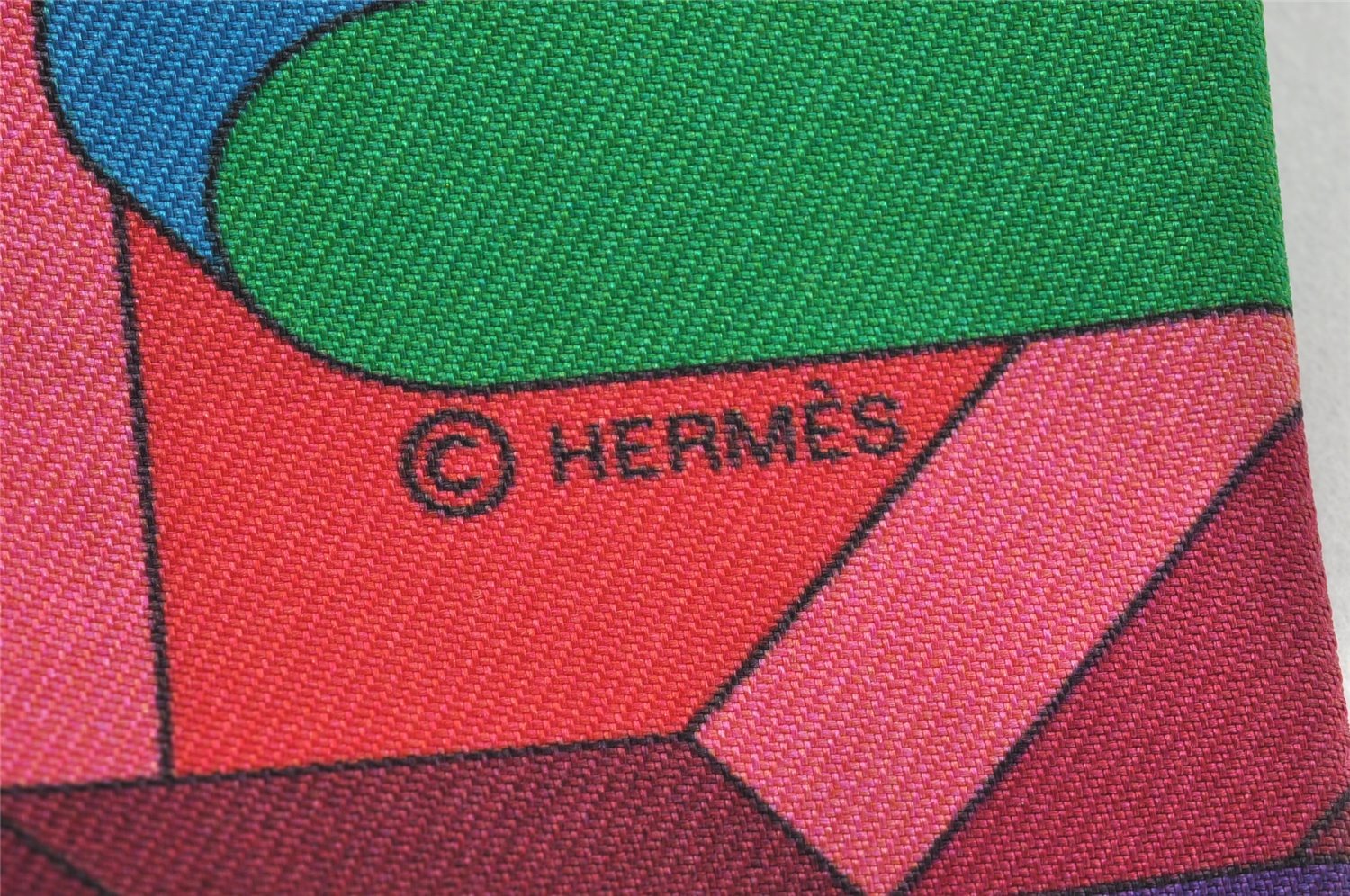 Authentic HERMES Twilly Scarf 