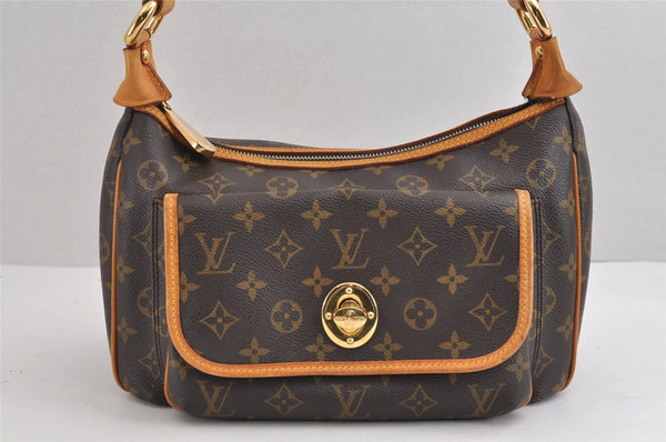 Authentic Louis Vuitton Monogram Tikal GM Shoulder Bag M40077 LV 1908J