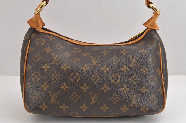 Authentic Louis Vuitton Monogram Tikal GM Shoulder Bag M40077 LV 1908J