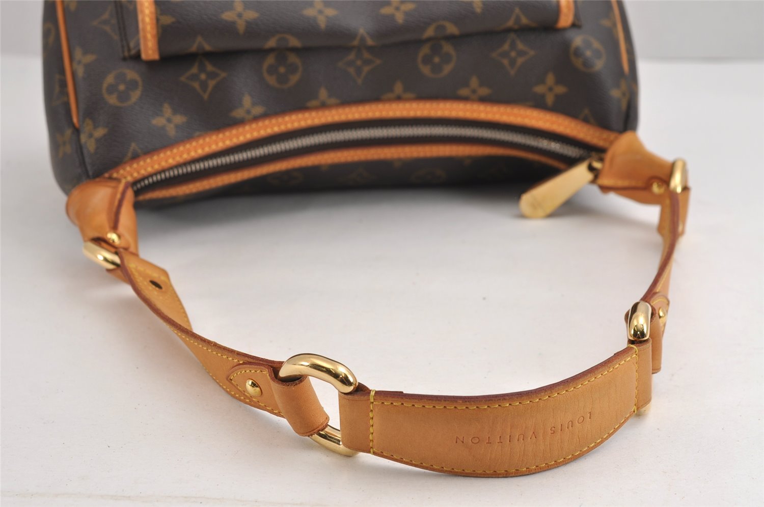 Authentic Louis Vuitton Monogram Tikal GM Shoulder Bag M40077 LV 1908J