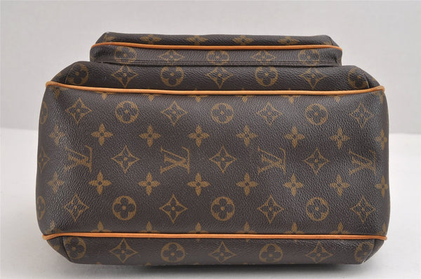 Authentic Louis Vuitton Monogram Tikal GM Shoulder Bag M40077 LV 1908J