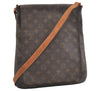 Authentic Louis Vuitton Monogram Musette Shoulder Cross Body Bag M51256 LV 1909J