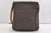 Authentic Louis Vuitton Monogram Musette Shoulder Cross Body Bag M51256 LV 1909J