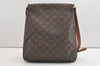Authentic Louis Vuitton Monogram Musette Shoulder Cross Body Bag M51256 LV 1909J