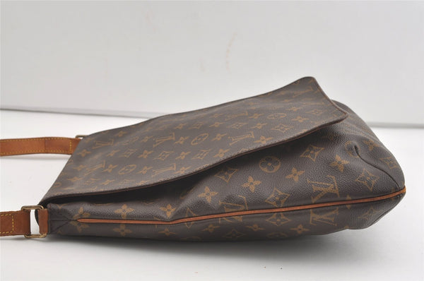 Authentic Louis Vuitton Monogram Musette Shoulder Cross Body Bag M51256 LV 1909J