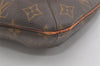 Authentic Louis Vuitton Monogram Musette Shoulder Cross Body Bag M51256 LV 1909J